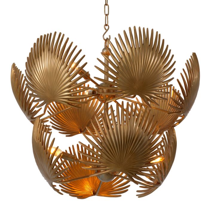 Lustre en laiton | Eichholtz Foliage