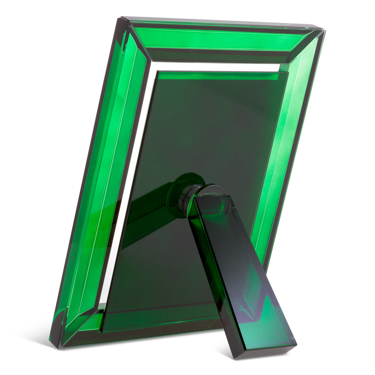 Cadre photo en verre cristal vert | Eichholtz Theory L set of 2 - vue d'ambiance | REMO-HOME