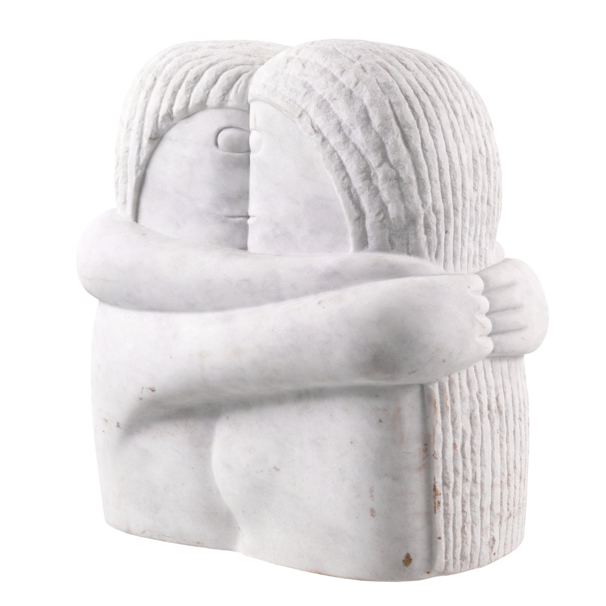 Objet Love Couple en marbre blanc | Eichholtz Object Love Couple - vue d'ambiance | REMO-HOME