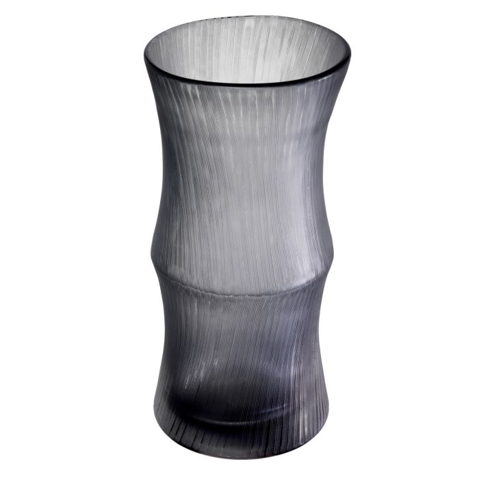 Vase en verre soufflé gris | Eichholtz Thiara