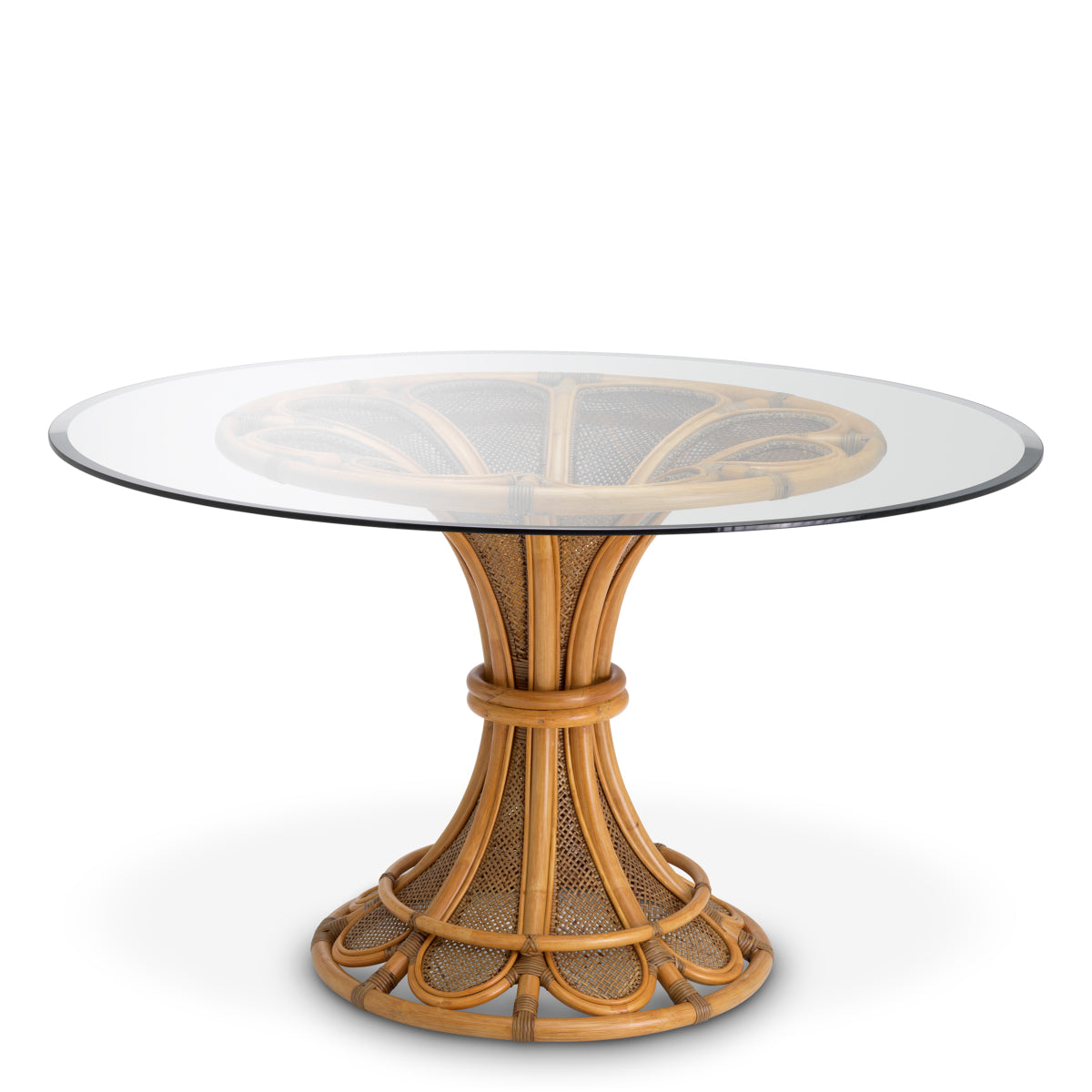 Table basse en finition miel | Eichholtz Colony - vue d'ambiance | REMO-HOME