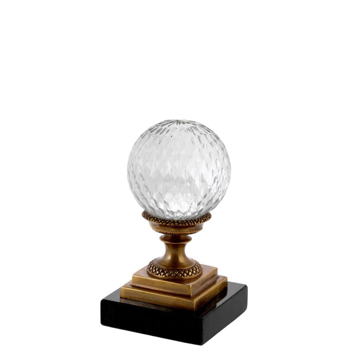 Objet Divani en laiton vintage | Eichholtz Object Divani set of 3 - vue d'ambiance | REMO-HOME