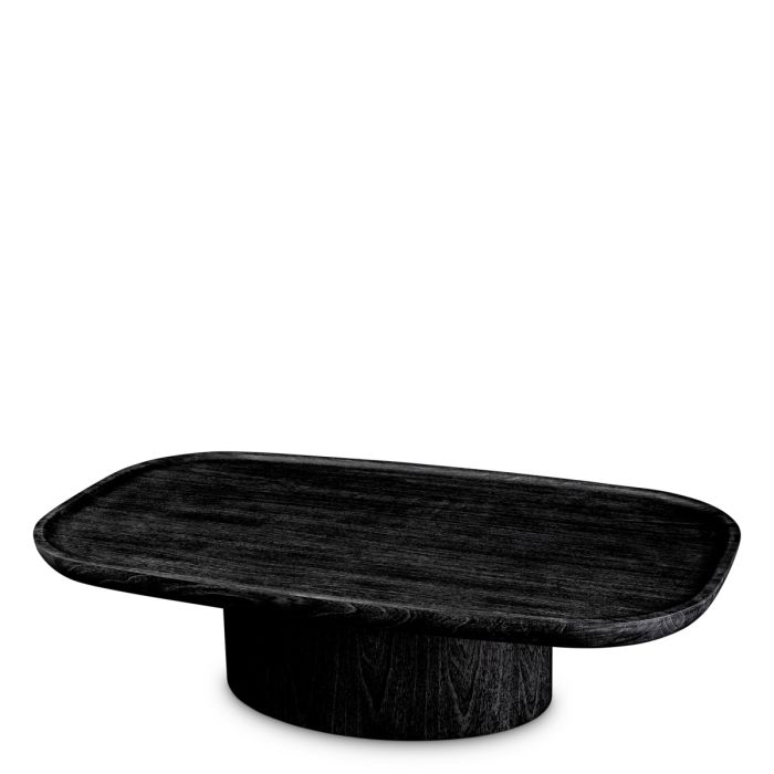 Table basse en bois anthracite | Eichholtz Rouault