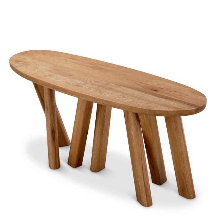 Console en chêne marron | Eichholtz Bayshore