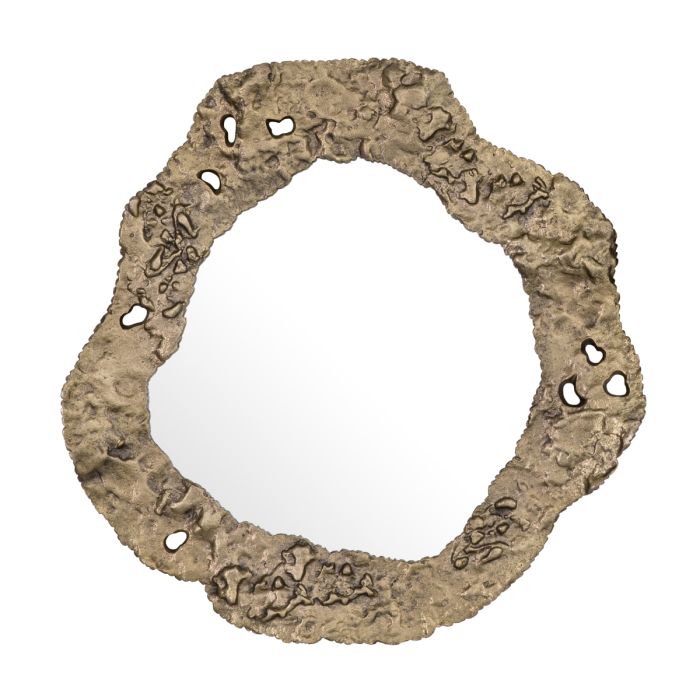 Miroir en laiton vieilli (lot de 2) | Eichholtz Foggia