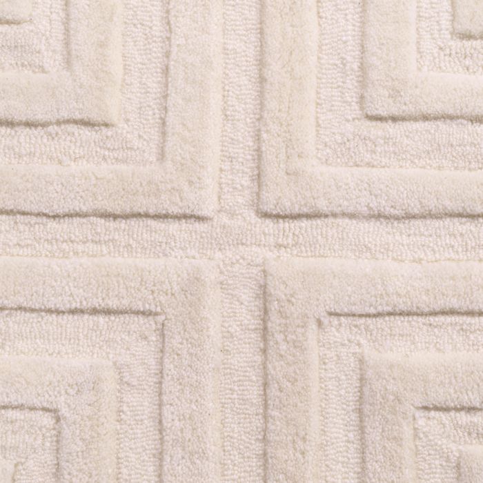 Tapis en laine ivoire 200 x 300 cm | Eichholtz Breck