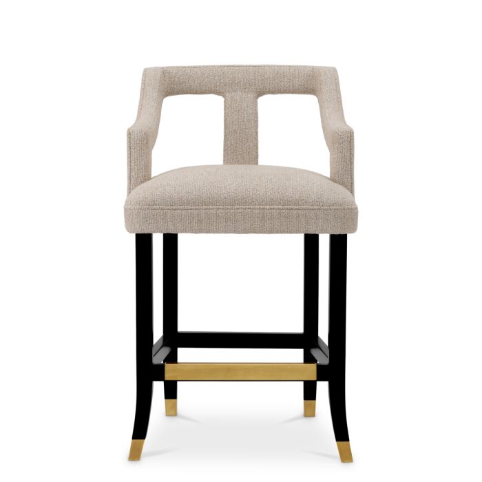 Tabouret de comptoir | Eichholtz Roumier - vue d'ambiance | REMO-HOME