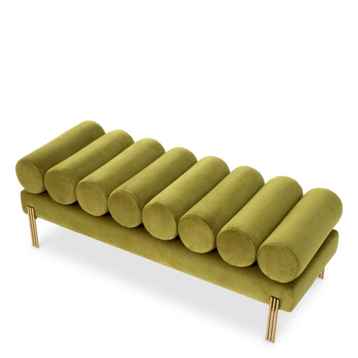 Banc en velours vert | Eichholtz Oxley