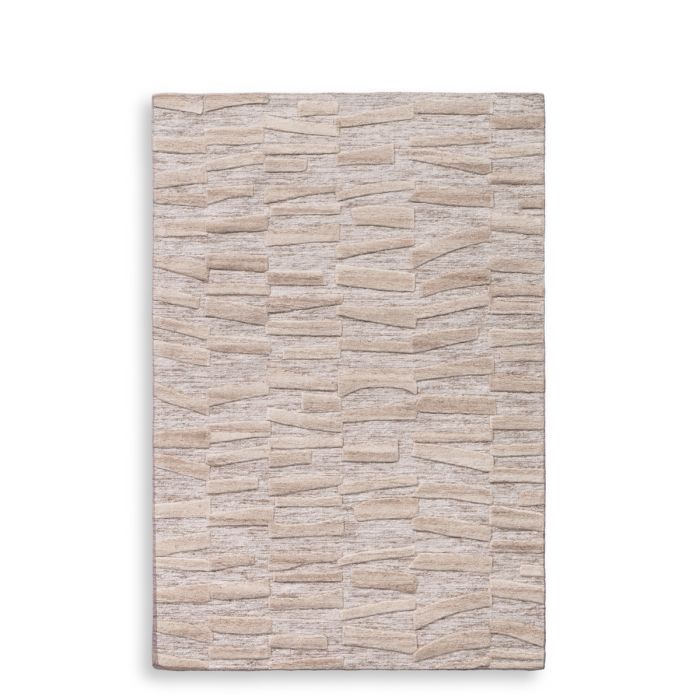 Tapis en laine beige 200 x 300 cm | Eichholtz Sestri