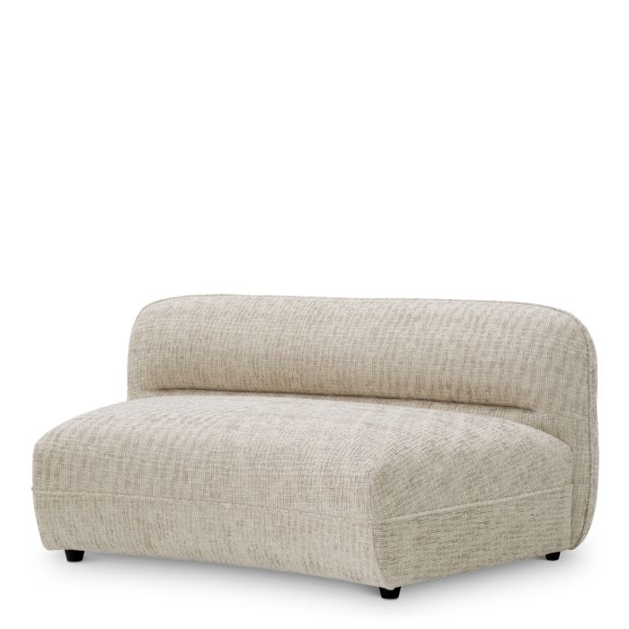 Module central modulable en tissu beige | Eichholtz Grand Avenue