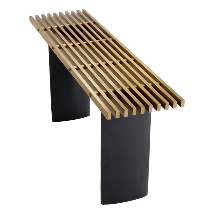 Console en laiton brossé | Eichholtz Vauclair
