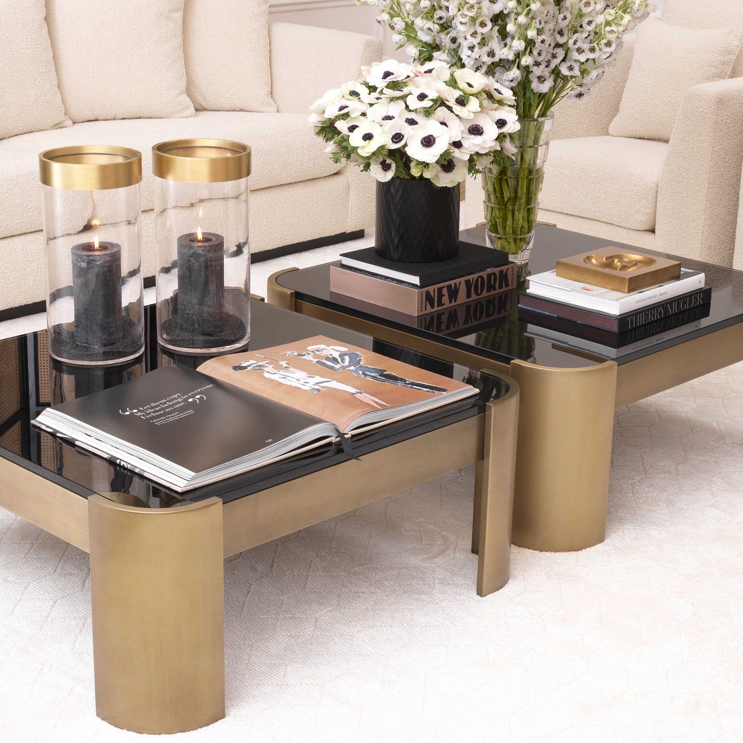 Objet en laiton vintage | Eichholtz Dragone - vue d'ambiance | REMO-HOME