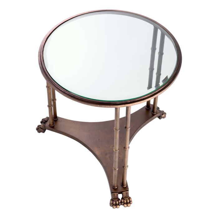 Table d'appoint | Eichholtz Lioness - vue d'ambiance | REMO-HOME