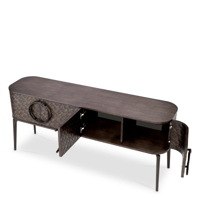 Buffet en chêne tressé marron | Eichholtz Nilsson