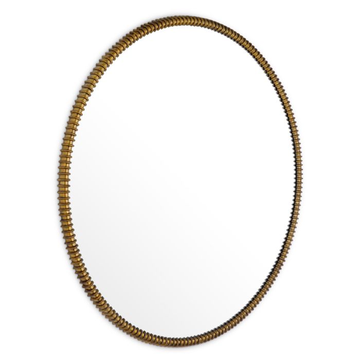 Miroir doré en laiton vieilli | Eichholtz Vezzola