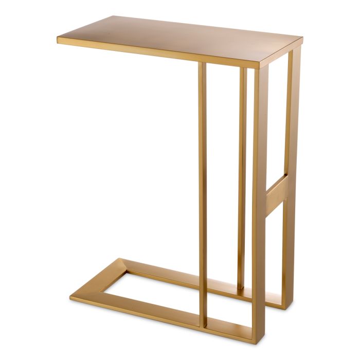 Table d'appoint en laiton brossé | Eichholtz Pierre