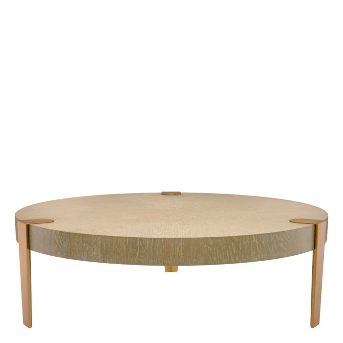 Table basse en chêne clair | Eichholtz Oxnard