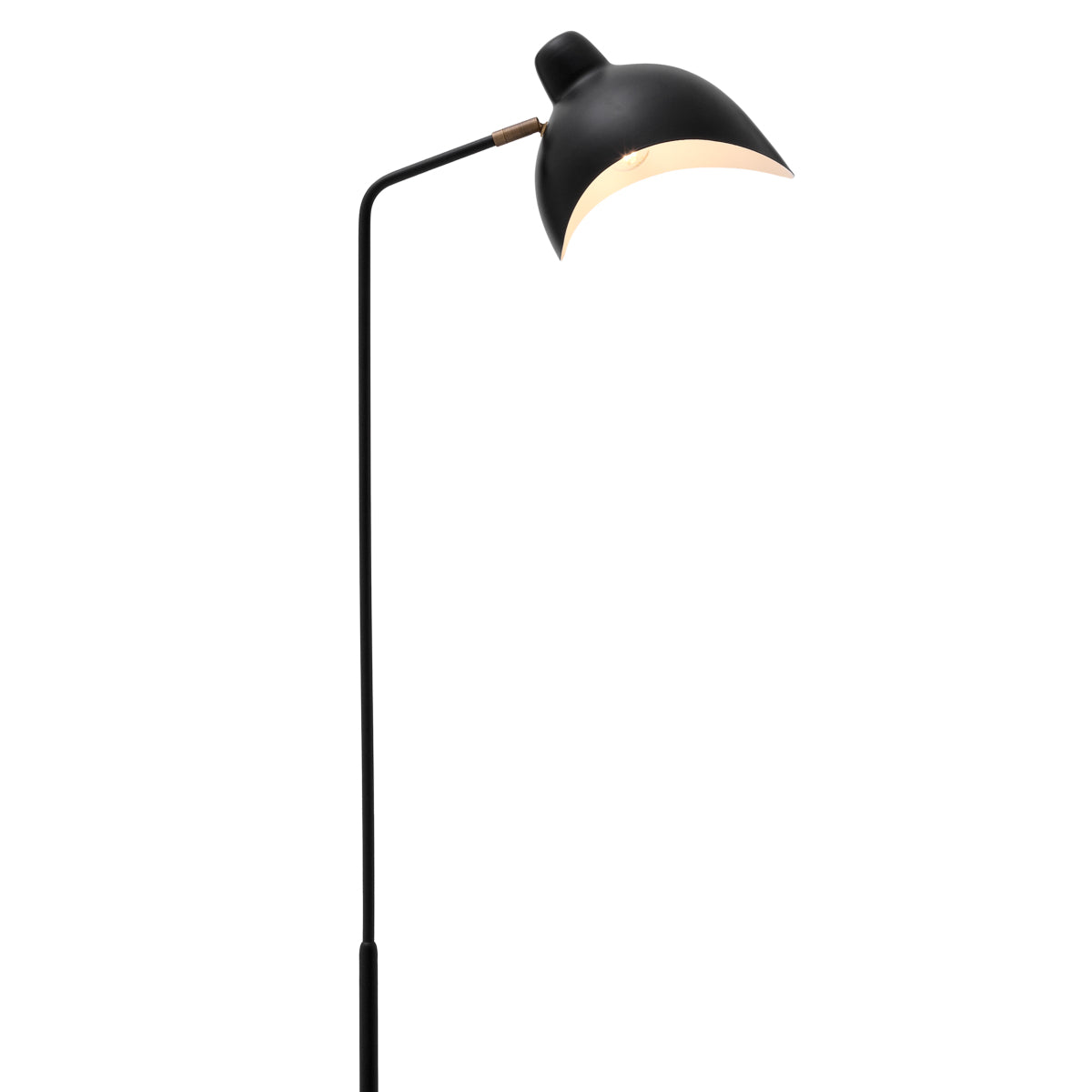 Lampadaire en finition noire | Eichholtz Asta - vue d'ambiance | REMO-HOME