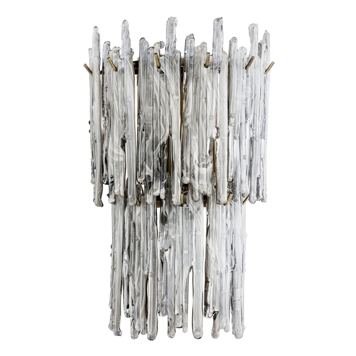 Applique murale en laiton brossé | Eichholtz Saint Roch Double - vue d'ambiance | REMO-HOME