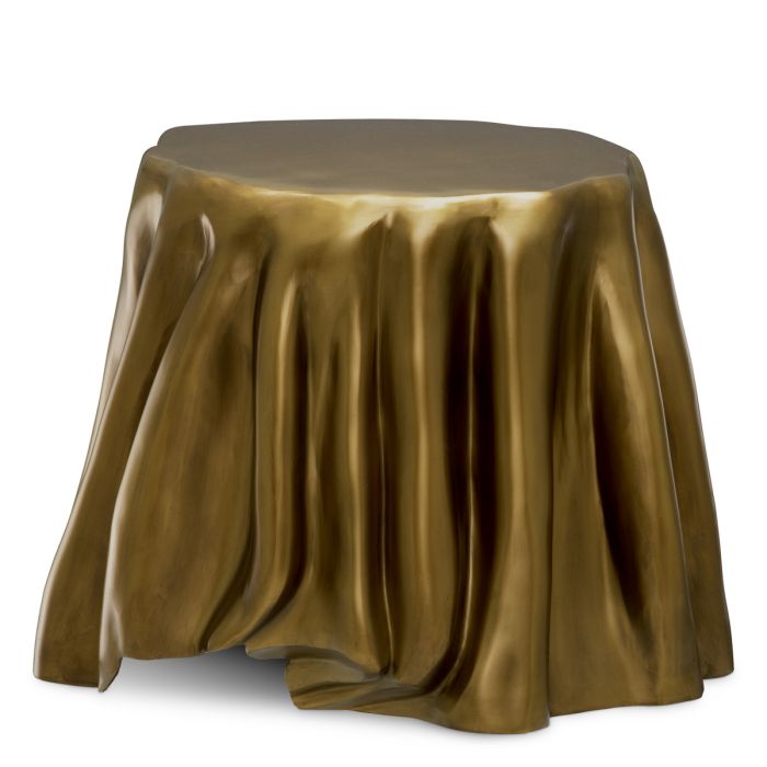 Table d'appoint en laiton doré | Eichholtz Chabot