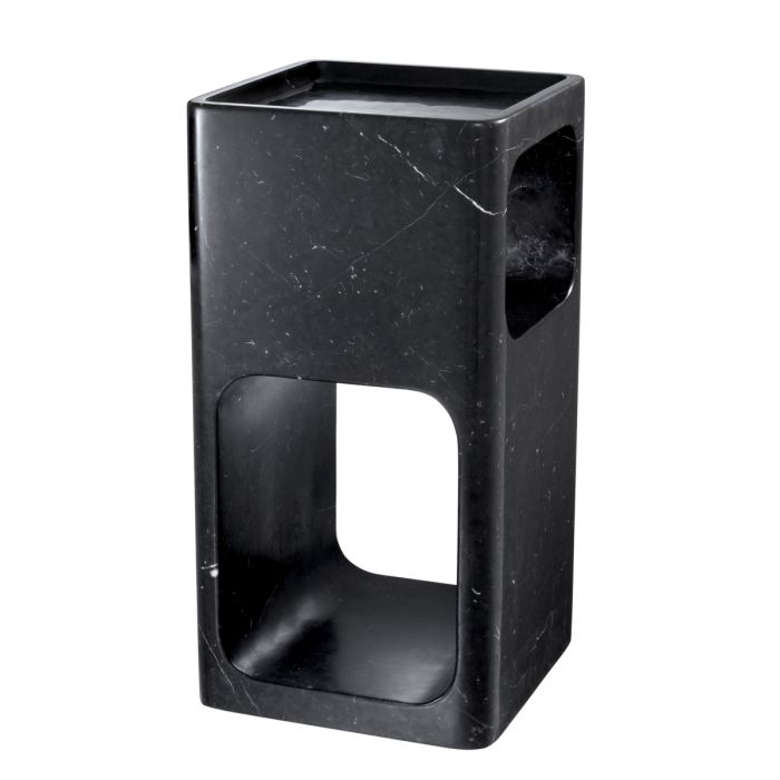 Table d'appoint en marbre noir | Eichholtz Adler