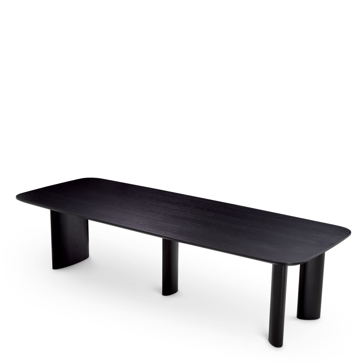 Table à manger en placage chêne naturel | Eichholtz Harmonie L - vue d'ambiance | REMO-HOME