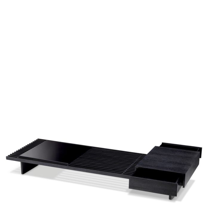 Table basse en chêne anthracite | Eichholtz The Crest