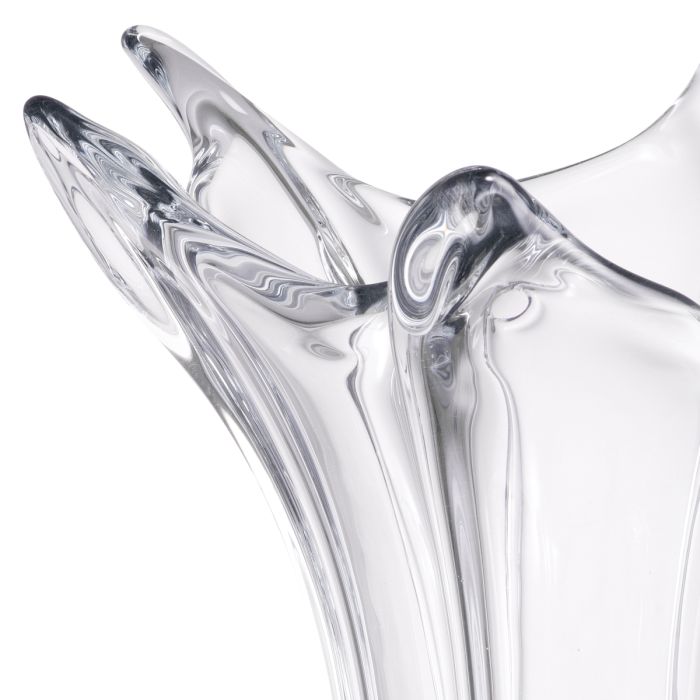 Vase en verre soufflé transparent | Eichholtz Sutter