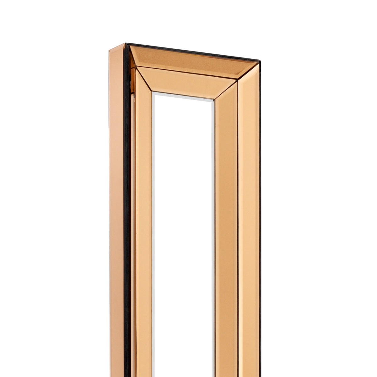 Miroir en verre miroir ambre | Eichholtz Slim - vue d'ambiance | REMO-HOME