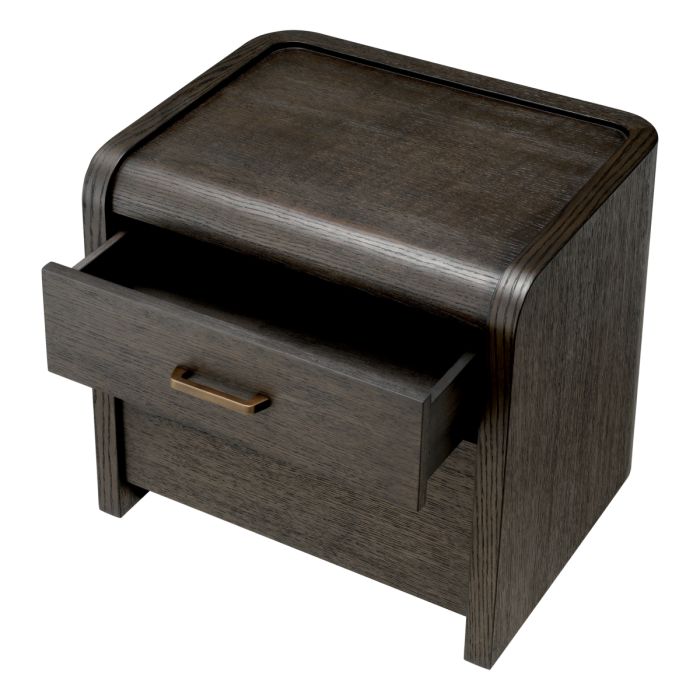 Table de chevet en chêne moka | Eichholtz Joane