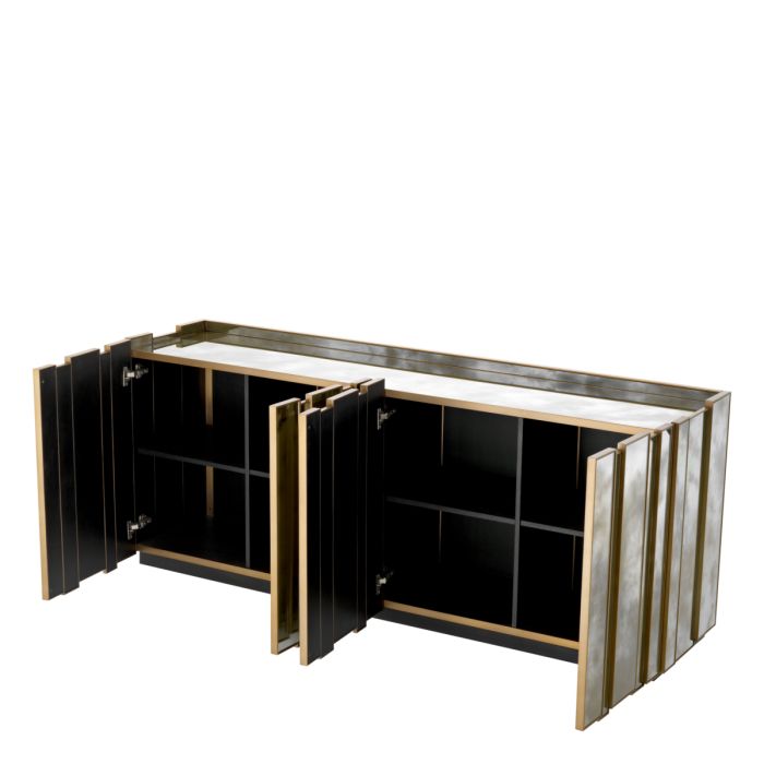 Buffet en verre miroir | Eichholtz Notthingham