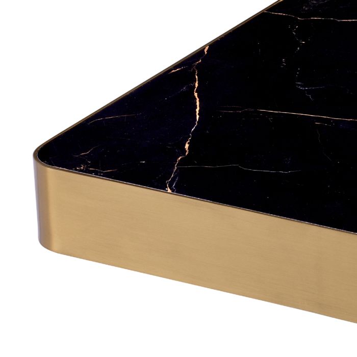 Table basse en céramique noire | Eichholtz Luxus