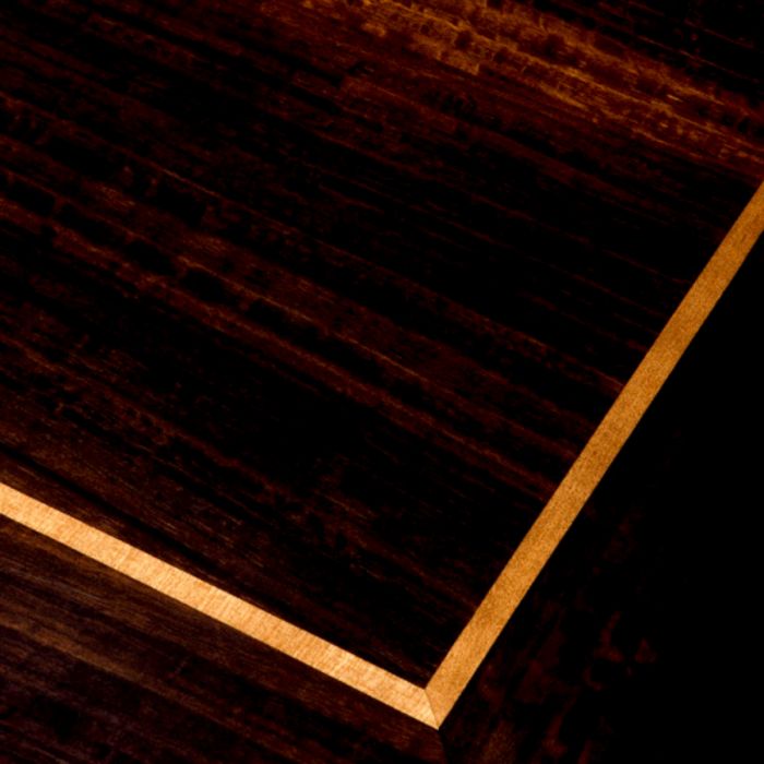 Console en eucalyptus fumé brillant | Eichholtz Umberto