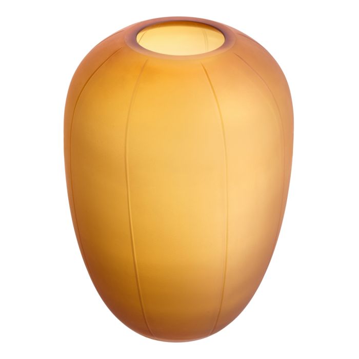 Vase en verre soufflé ambré | Eichholtz Zenna S