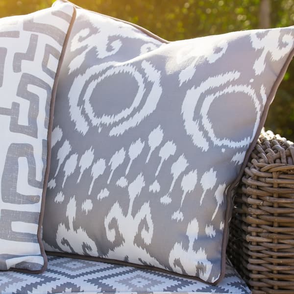 Tissu d'ameublement Volcano Rock Outdoor | Andrew Martin - vue de détail | REMO-HOME