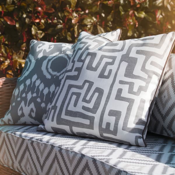 Tissu d'ameublement Reef Rock Outdoor | Andrew Martin - vue de détail | REMO-HOME