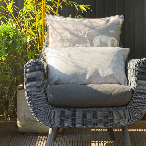 Tissu d'ameublement Kingdom Rock Outdoor | Andrew Martin - vue de détail | REMO-HOME