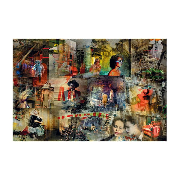 Œuvre d'art sur plexiglas That's Life | Andrew Martin - vue principale | REMO-HOME