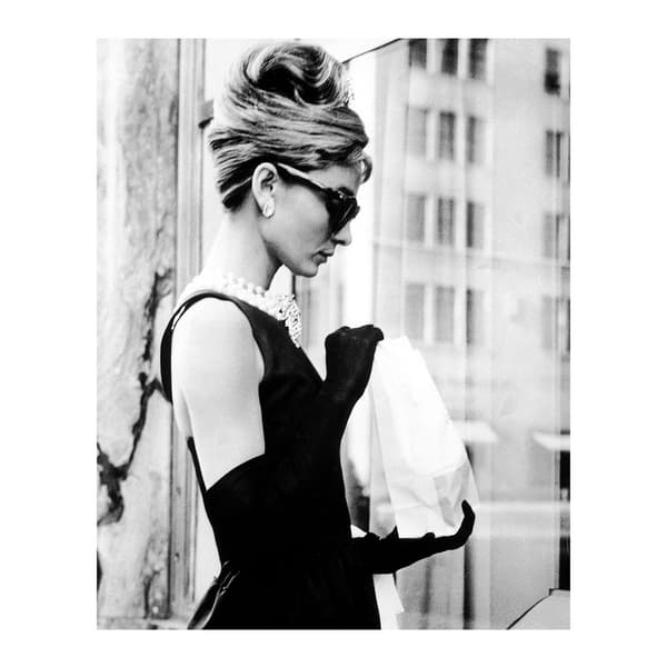 Photographie d'art Audrey Hepburn 150X200 - Plexiglass | Andrew Martin - vue principale | REMO-HOME