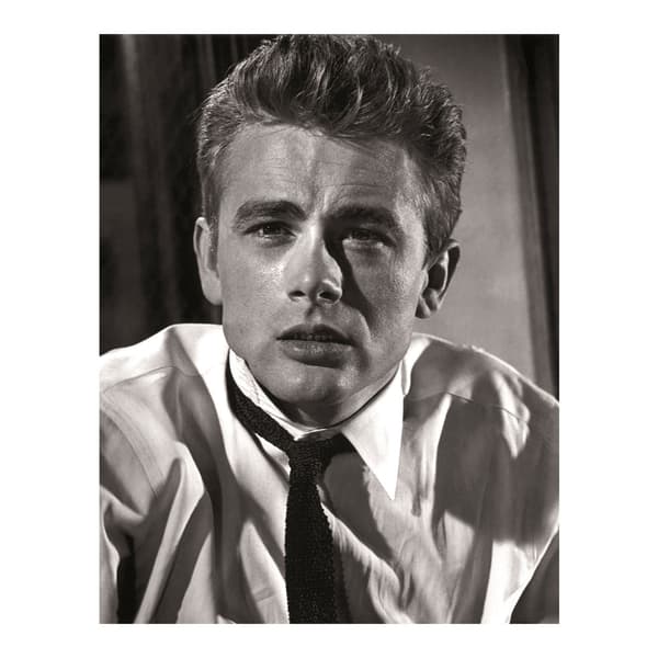 Œuvre d'art sur plexiglas James Dean | Andrew Martin - vue principale | REMO-HOME
