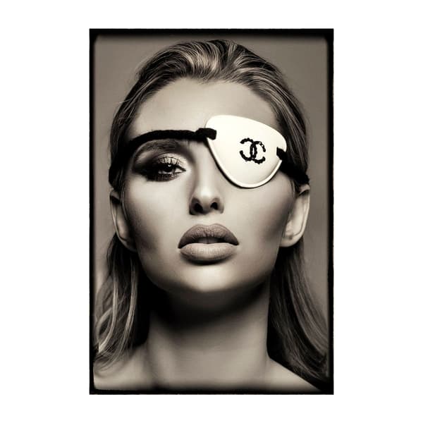 Photographie d'art Fashion Statement Chanel 150X200 - Plexiglass | ... - vue principale | REMO-HOME