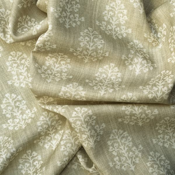 Tissu d'ameublement Sprig Stone | Andrew Martin - vue de détail | REMO-HOME