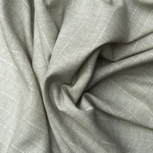 Tissu d'ameublement Furrow Cloud | Andrew Martin - vue de détail | REMO-HOME