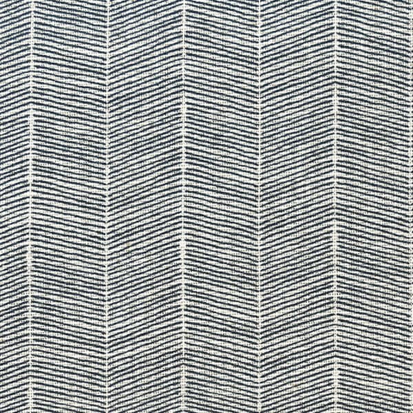 Tissu d'ameublement Furrow Denim | Andrew Martin - vue principale | REMO-HOME