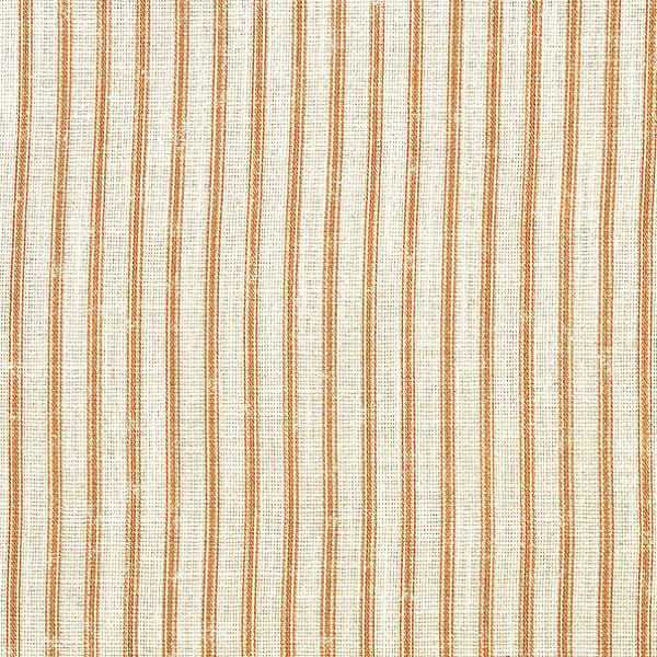 Tissu d'ameublement Picket Orange | Andrew Martin - vue principale | REMO-HOME