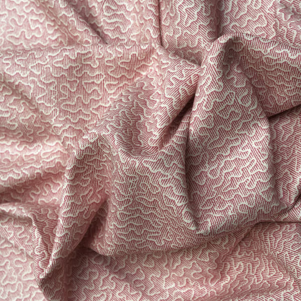 Tissu d'ameublement Pollen Pink | Andrew Martin - vue de détail | REMO-HOME
