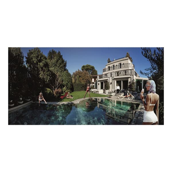 Œuvre d'art sur plexiglas Nice Summer Day Plexiglass | Andrew Martin - vue principale | REMO-HOME