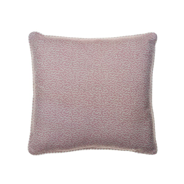 Coussin décoratif Pollen Pink Plumes durables | Andrew Martin - vue principale | REMO-HOME