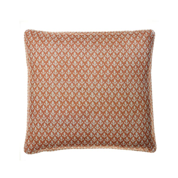 Coussin décoratif Bud Orange Plumes durables | Andrew Martin - vue principale | REMO-HOME