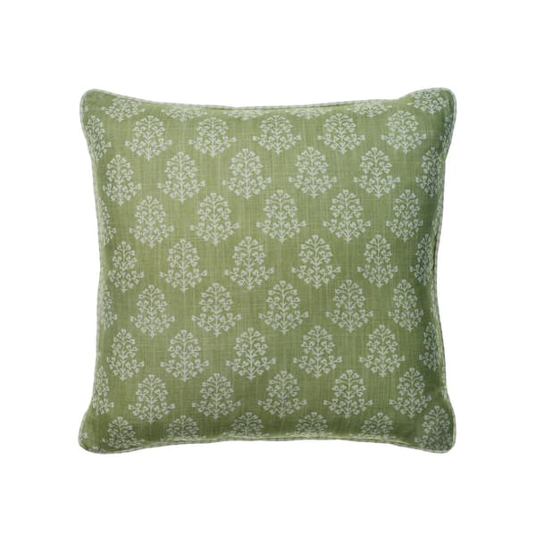 Coussin décoratif Sprig Leaf Plumes durables | Andrew Martin - vue principale | REMO-HOME